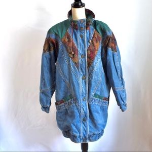 Vintage denim jacket